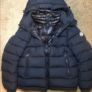 Moncler Brique Giuboboto Puffer Jacket size m/2